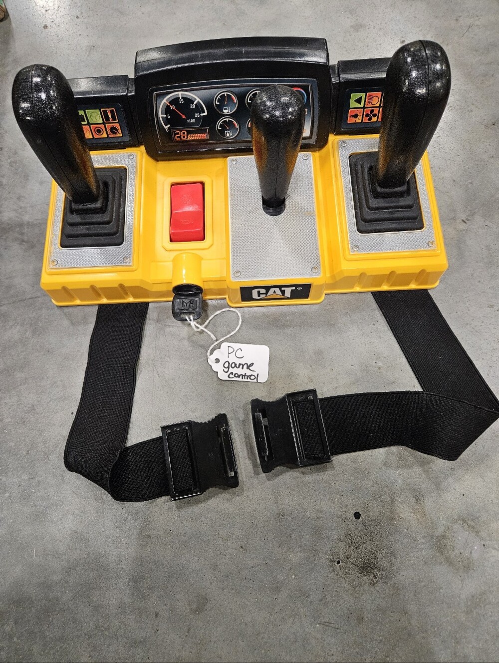 Vintage 1999 Matchbox CAT Construction Zone PC Game Controller